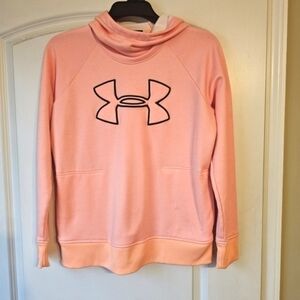 Under Armour Women's Light Peachy / Pink Sweatshirt